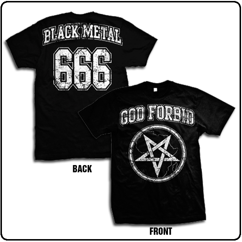God Forbid - 666