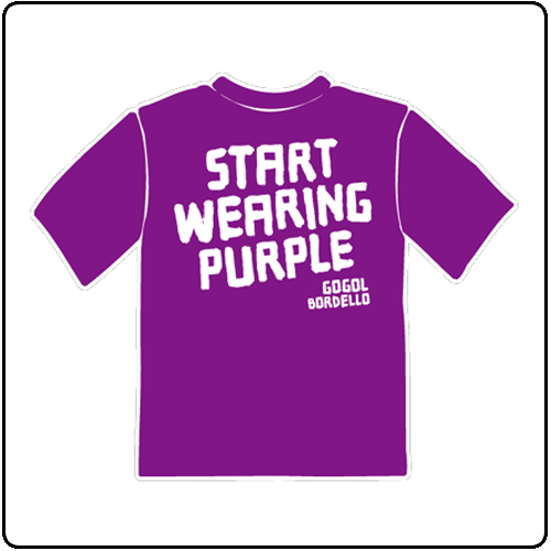 Gogol Bordello - Start Wearing Purple