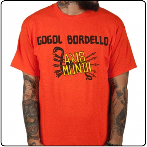 Gogol Bordello - Axis