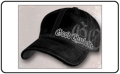 Good Charlotte - Distressed Text Logo
