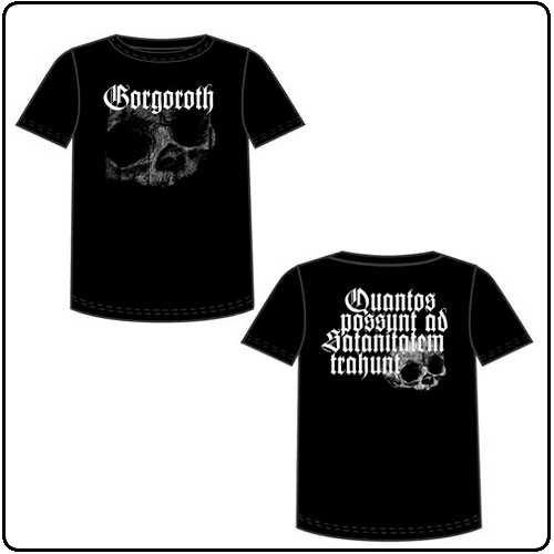 Gorgoroth - Skull Face