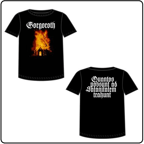 Gorgoroth - Church Fire