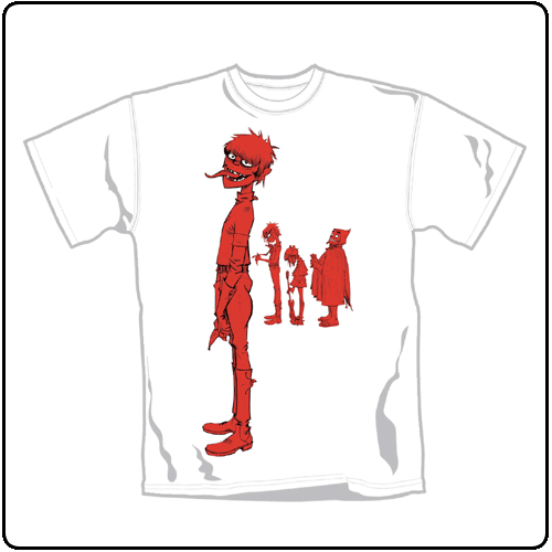 gorillaz red set