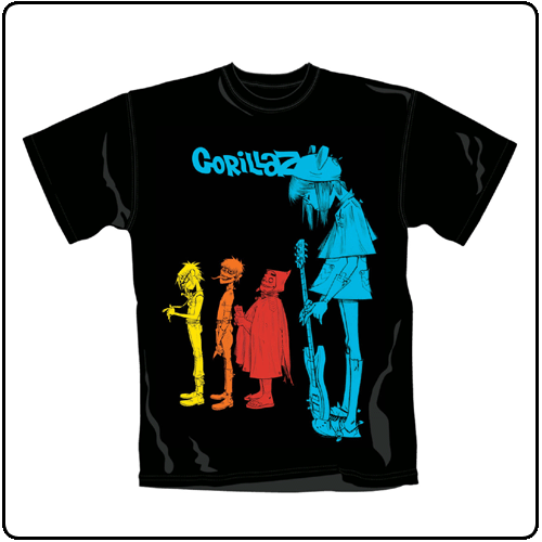 Gorillaz - Rock The House