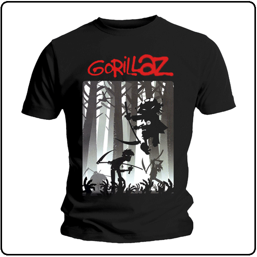 Gorillaz - Greatest Hits (Black)