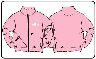 Go West - 2005 (Girls Pink)