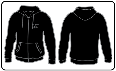 Go West - Twenty One Hoodie