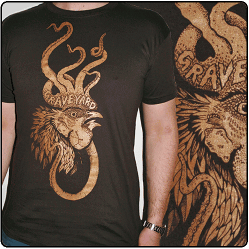 Graveyard - Blacktupp (Brown)