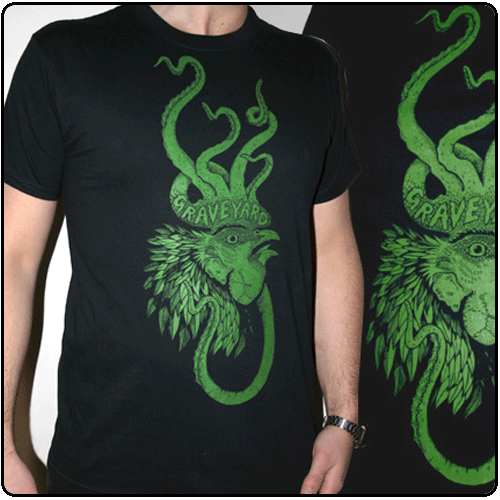 Graveyard - Blacktupp (Black)