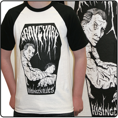 Graveyard - Hisingen Blues (White)