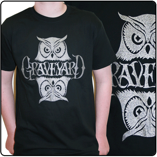 Graveyard - Owl (Black)