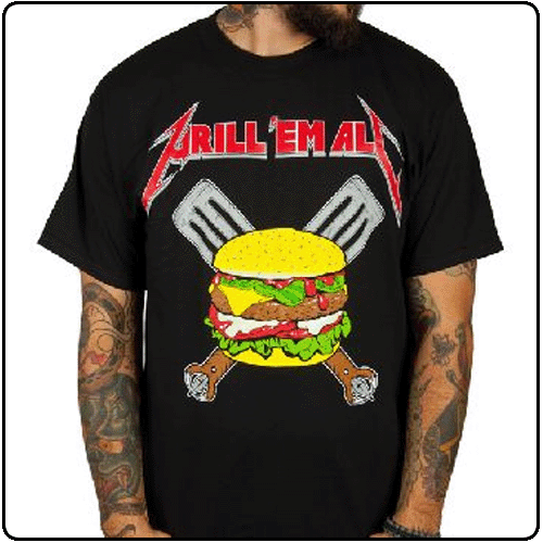 Grillem All Truck - Burger Logo
