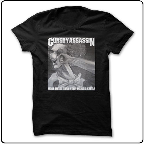 Gun Shy Assassin - Clown Punch
