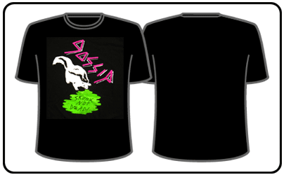 Gossip - Skunx Not Dead (Black)