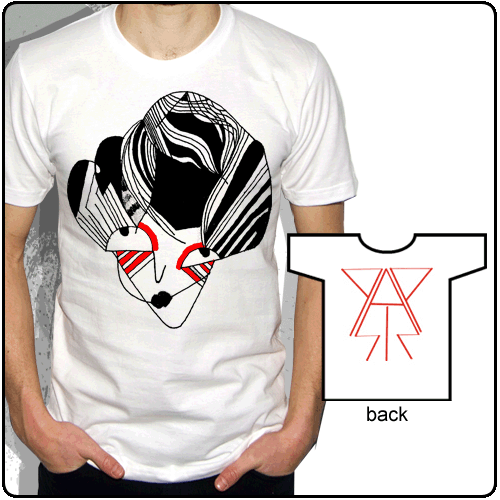 Gossip - NEW ITEM!! - Face (White)