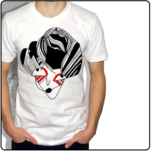Gossip - Face (White)