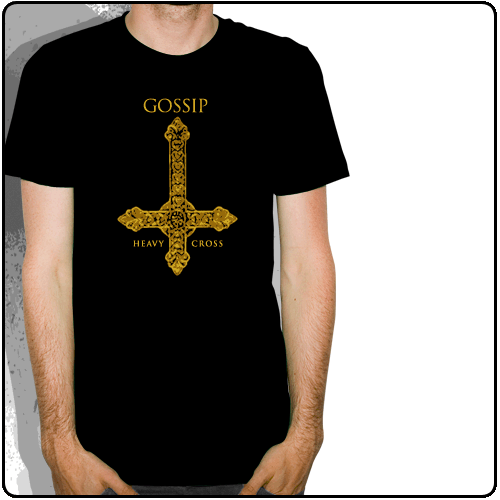 Gossip - Heavy Cross (Black)
