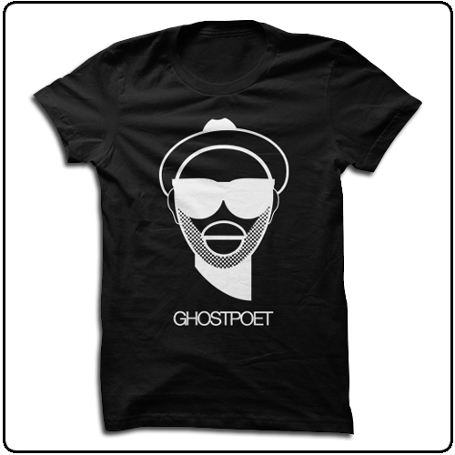 Ghostpoet - Face (black)