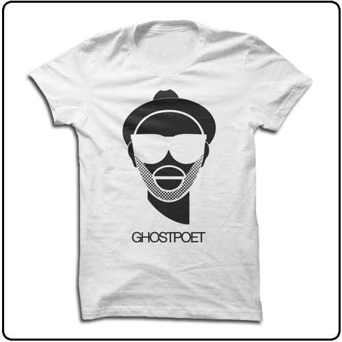 Ghostpoet - Face (White)