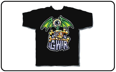 Gwar - Flying Eyeball Logo
