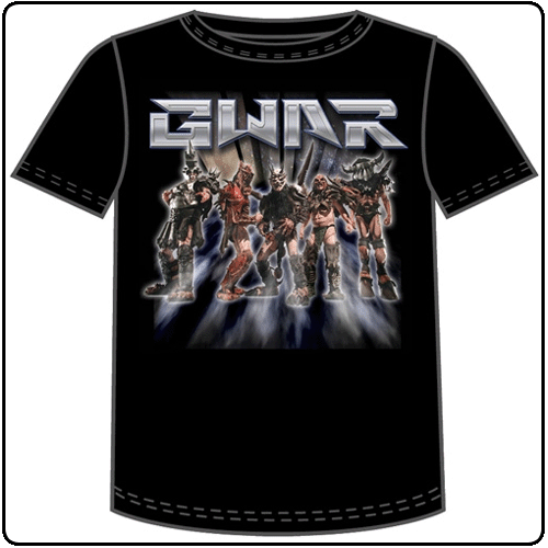 Gwar - Photo With Rays