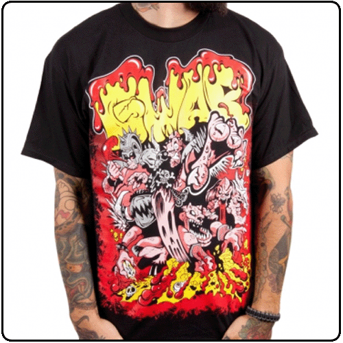 Gwar - Bloody Florescent