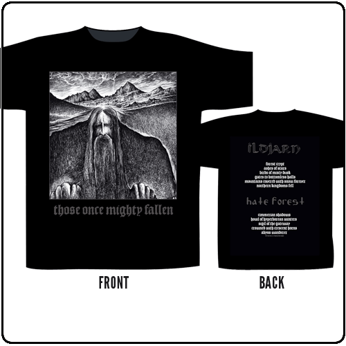Hate Forest - Ildjarn Those Once Might Fallen