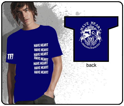 Have Heart - Seal Navy