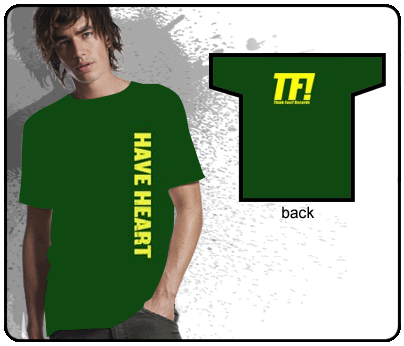 Have Heart - Side Logo Green