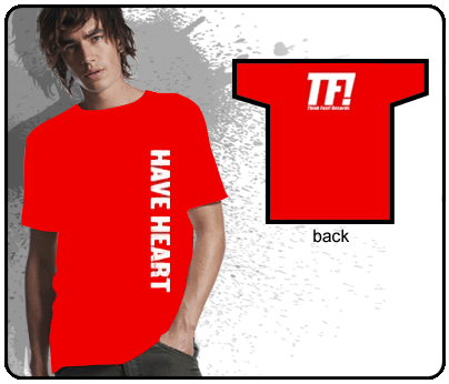 Have Heart - Side Logo Red