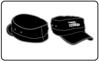 Happy Mondays - Army Cap