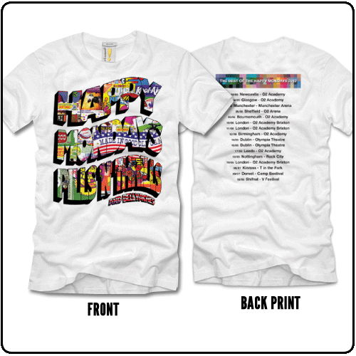 Happy Mondays - Pills N Thrills (White)