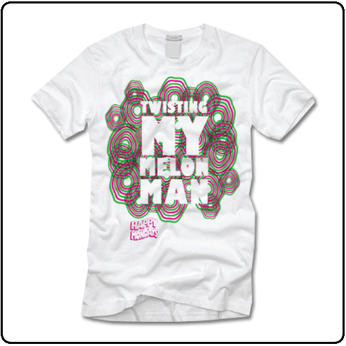 Happy Mondays - Twisting My Melons (White)