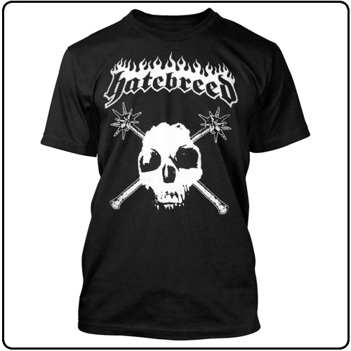 Hatebreed - Skull & Mace