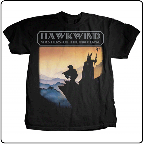 hawkwind merchandise