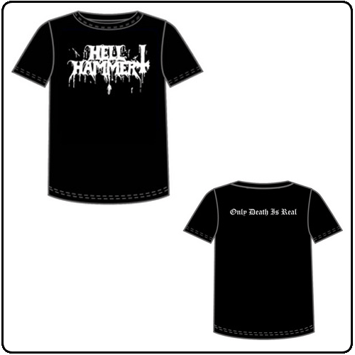 Hellhammer - Dripping Logo - Only Death Is Real