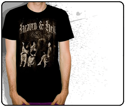 Heaven And Hell - Sepia Angels