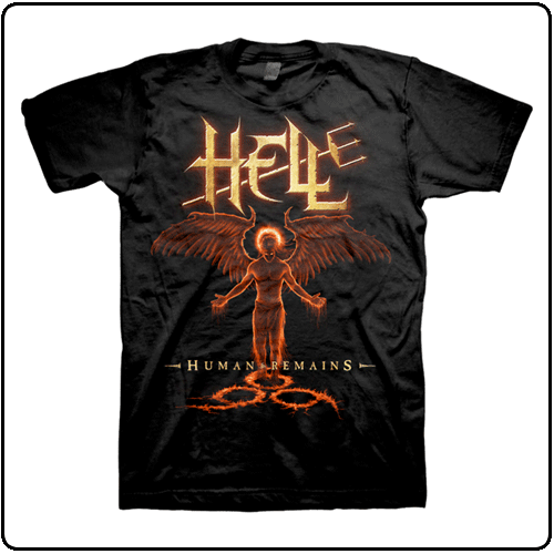 Hell - Human Remains