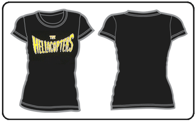The Hellacopters - Flames Logo (Girls)