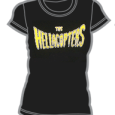 The Hellacopters : Flames Logo (Girls)