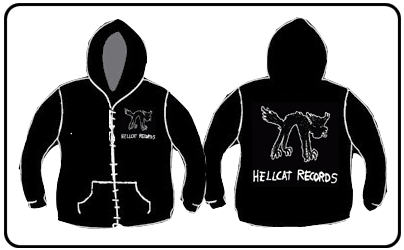 Hellcat Records - Hellcat Logo (Zip up)
