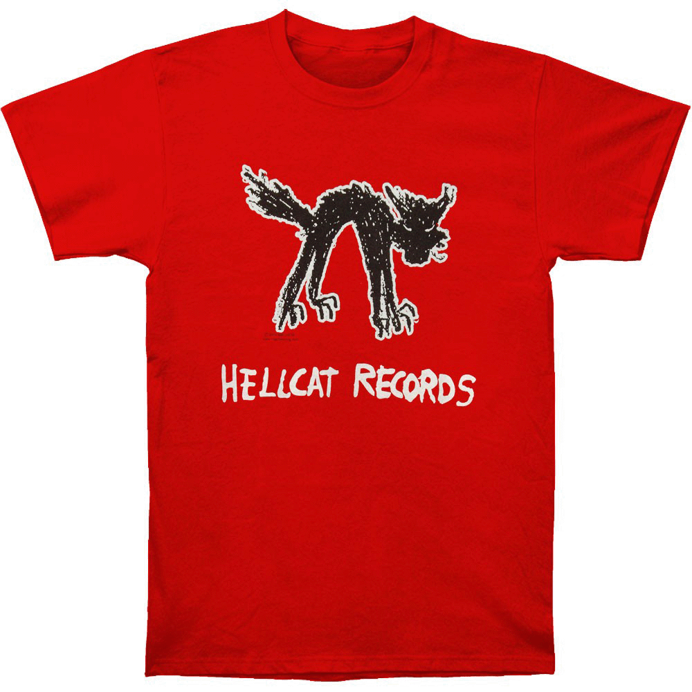 hellcat records t shirt