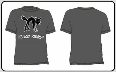 Hellcat Records - Cat Logo (Gray)