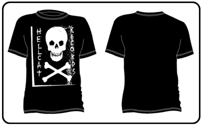 Hellcat Records - Skull
