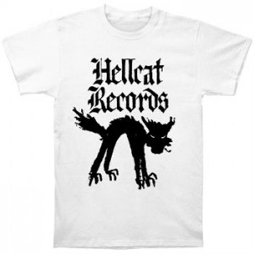 hellcat records t shirt