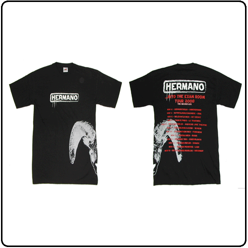 Hermano - Tourshirt 08