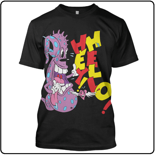 Hey! Hello! - Purple Creature