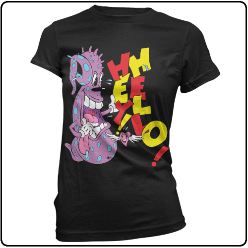 Hey! Hello! - Purple Creature