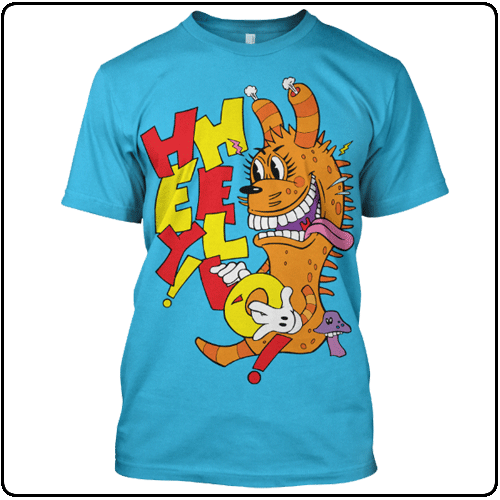 Hey! Hello! - Orange Creature Sapphire