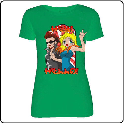Hey! Hello! - Manga (Green)